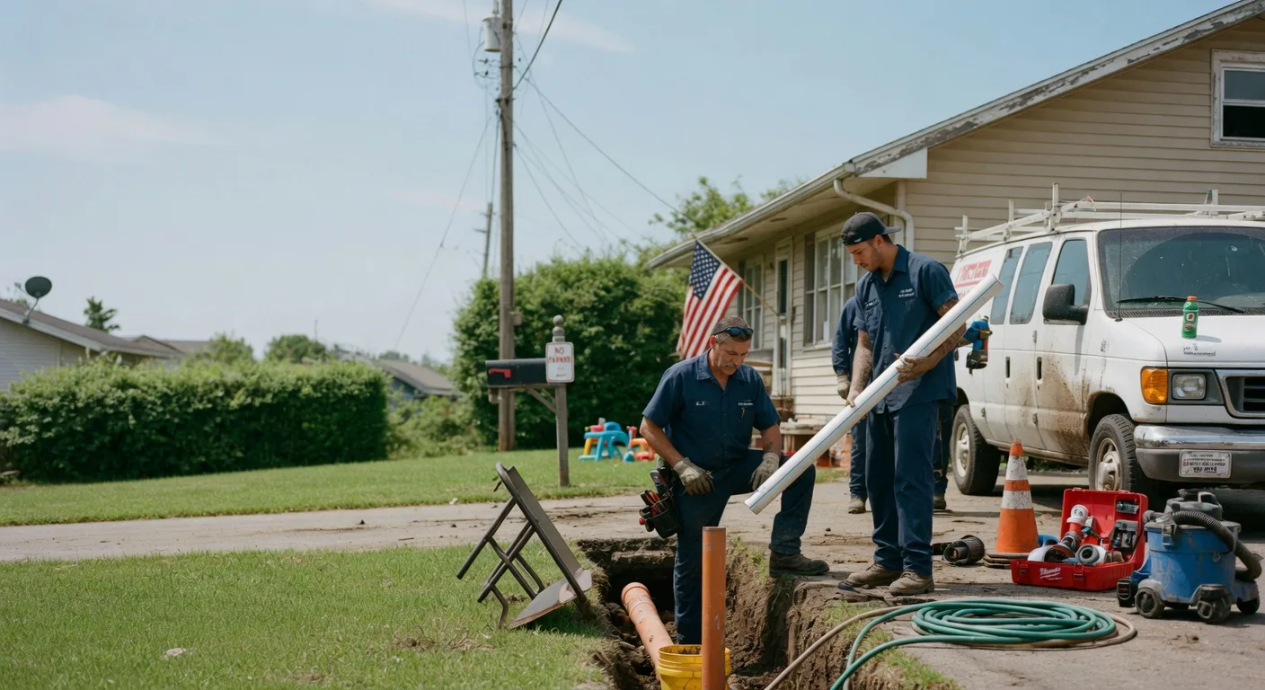 Drain Cleaning in Dearing, KS near me